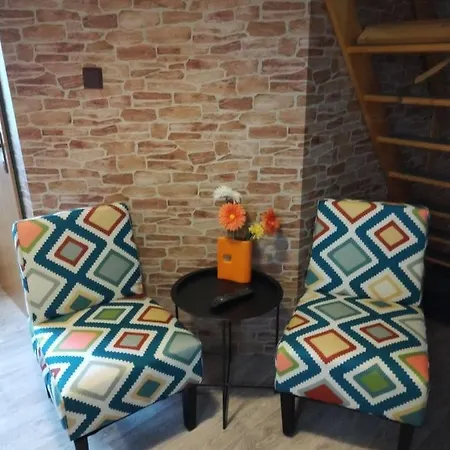 černá říčka Apartamento Desná