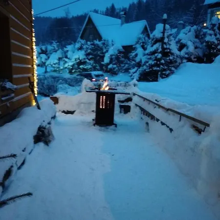 Cerna Ricka Apartament *