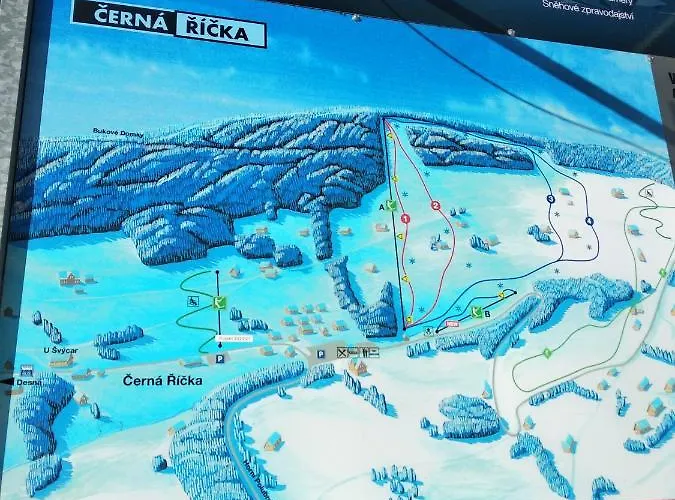 Cerna Ricka Desná